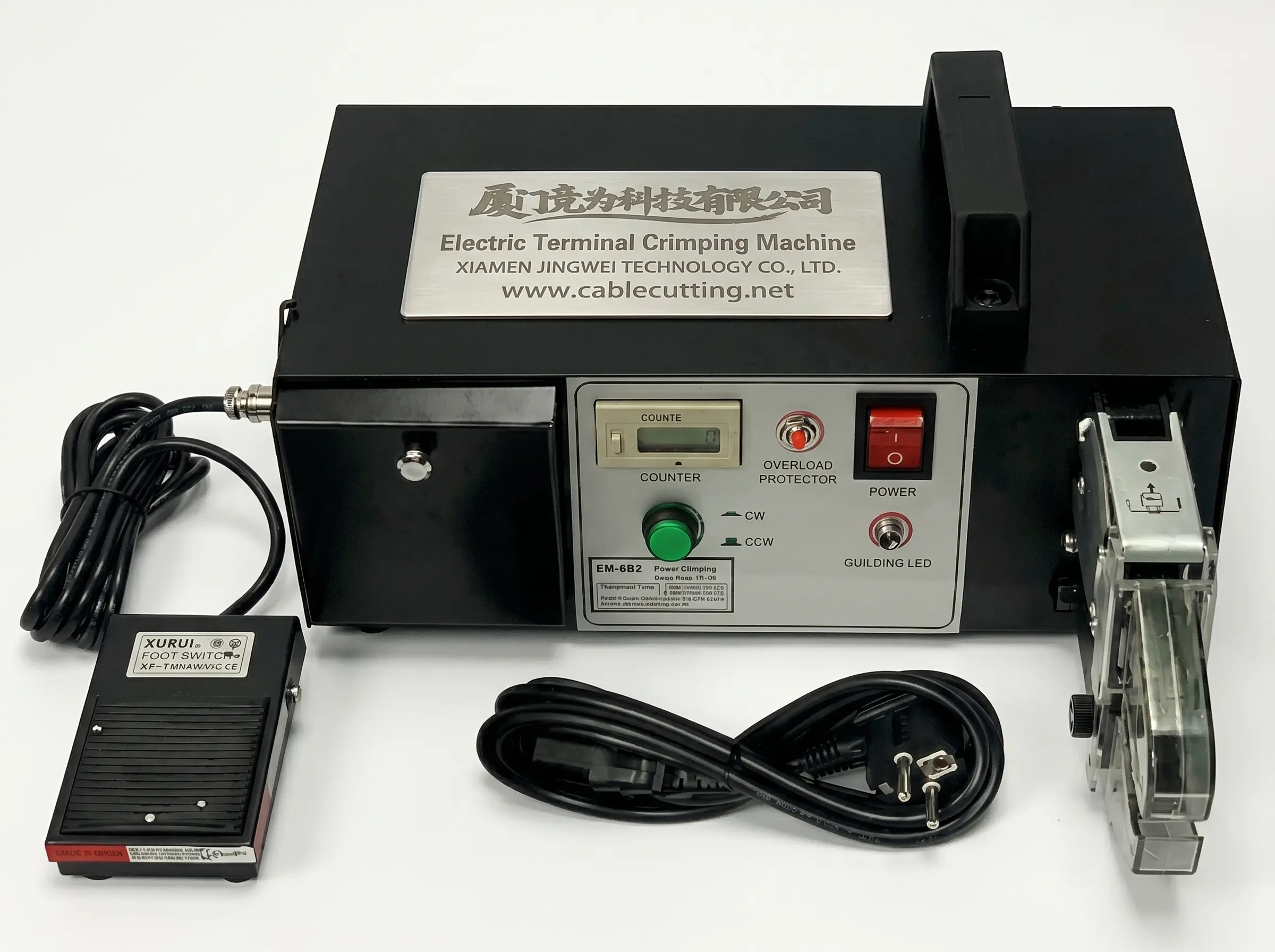 Mesin Crimping Terminal Listrik EM-6B1