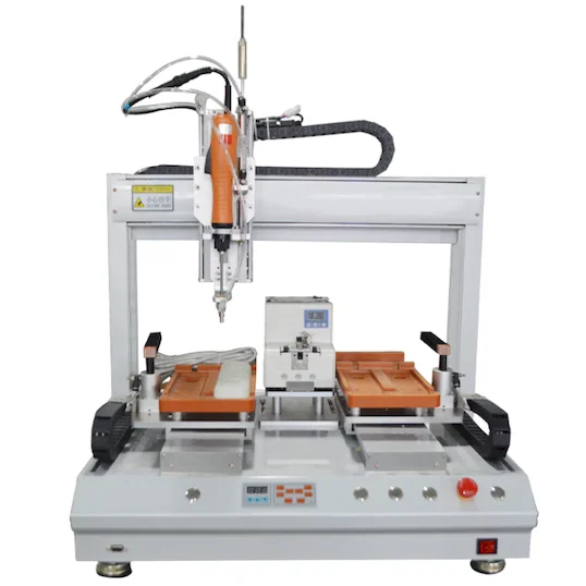 Mesin Screwdriving Otomatis Locking Desktop - Solusi Presisi Industri dari JINGWEI