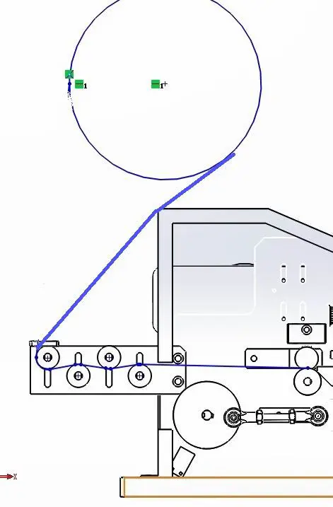 Manual Operasi Layar Sentuh Mesin Penggulung & Pengikat Kabel Otomatis Seri JW-CRT