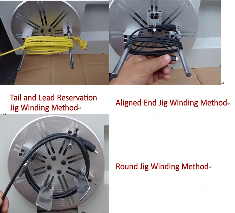 Manual Operasi Layar Sentuh Mesin Penggulung & Pengikat Kabel Otomatis Seri JW-CRT
