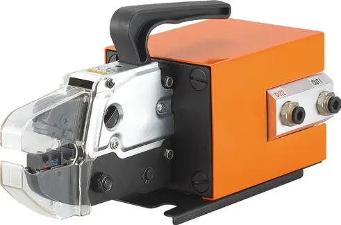 Mesin Crimping Terminal | Katalog Alat Crimping Kawat Pneumatik & Listrik