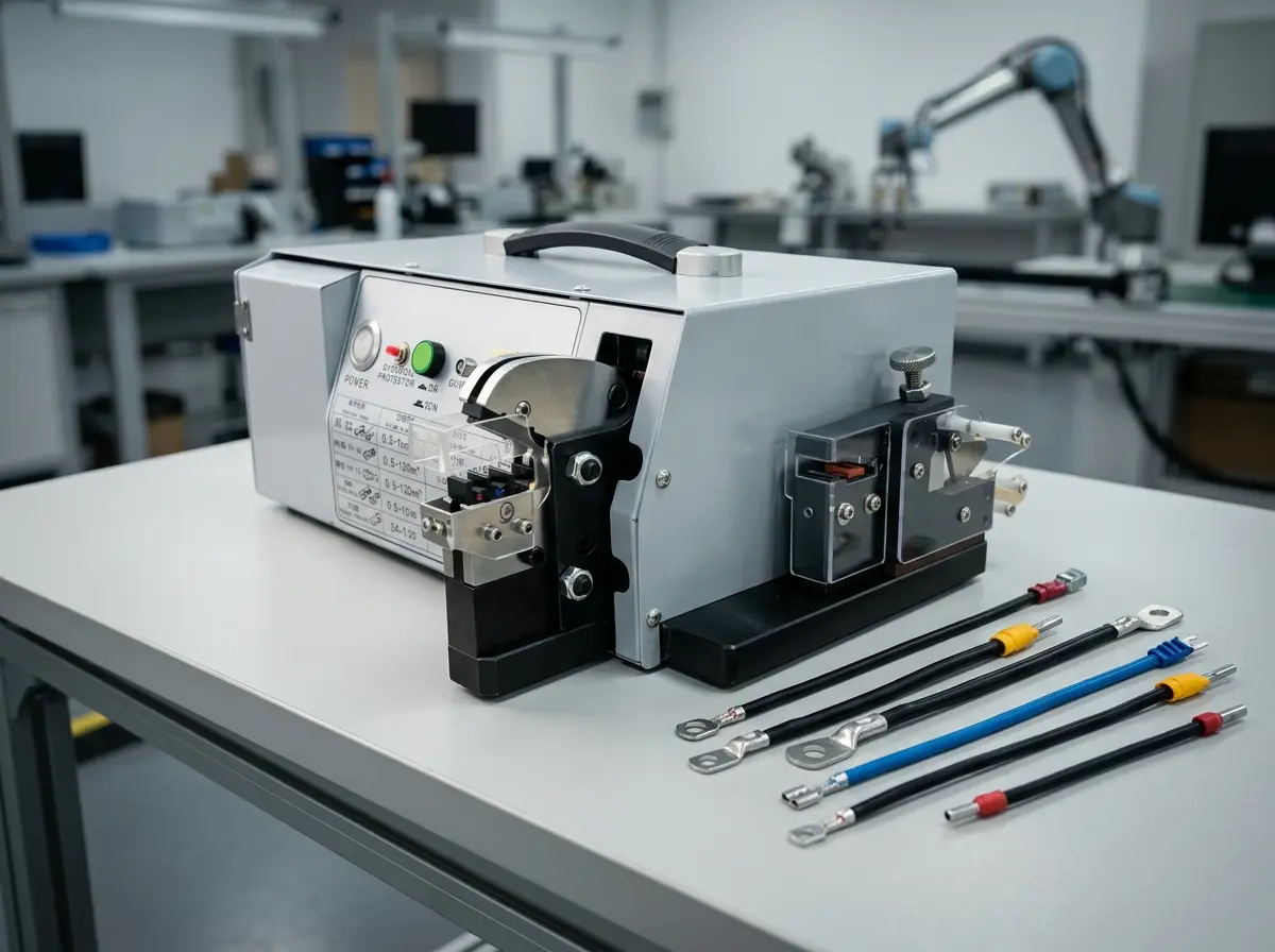 Mesin Crimping Terminal Listrik 3T Output, 0.5-120mm² EM-50B2BC / EM-50B1BC