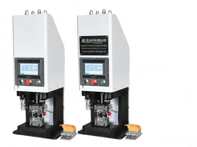Mesin Krimping Terminal Hidrolik 50T Semi-Otomatis WPM-50T