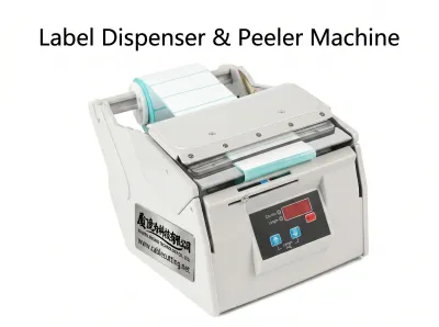 Dispenser Pengupas Label Otomatis 5-130mm Lebar X-130 - Dispenser Pita Otomatis