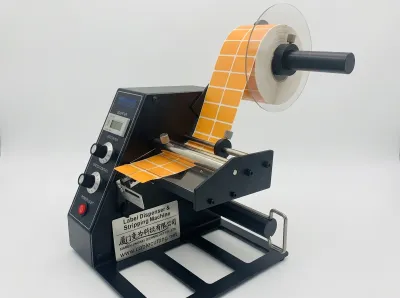 Mesin Pengupas Label Otomatis Berkecepatan Tinggi 1150D - Dispenser Pita Otomatis