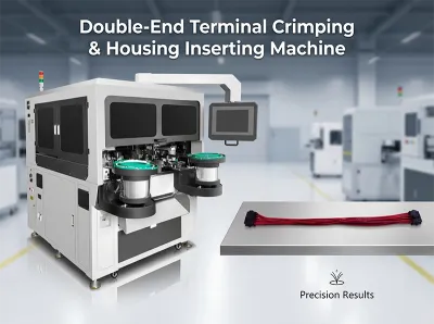 Mesin Crimping Terminal Ganda & Pemasangan Housing JW-CK01 Thumb