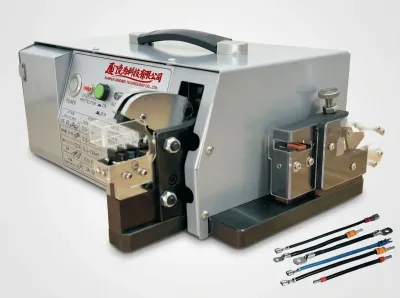 Mesin Crimping Terminal Listrik 3T Output, 0.5-120mm² EM-50B2BC / EM-50B1BC Thumb