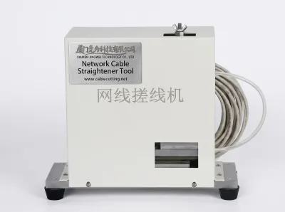 Mesin Pelurus Kabel Ethernet RJ45 Otomatis WPM-RJ45 - Sikat Jaring Pelindung Kawat