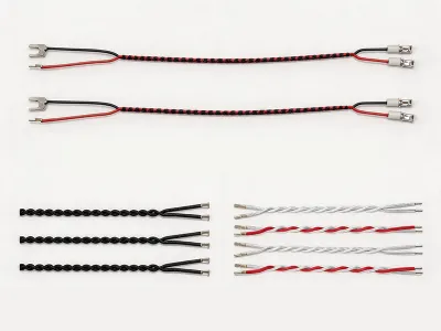 Mesin Crimping Terminal Otomatis Penuh, Mesin Pelilit Kawat Dua Kawat JW-WTT Thumb