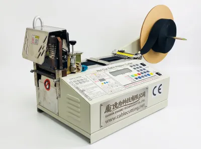 Mesin Pemotong Pita Satin Panas Otomatis WPM-890S - Mesin Pemotong Pita