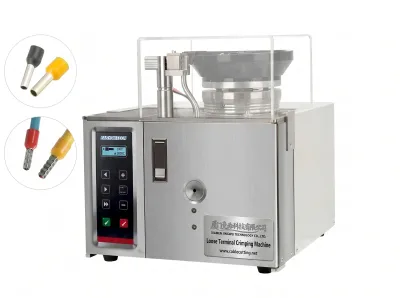 Mesin Crimping Terminal Tubular Longgar Otomatis WPM-KAC05B - Mesin Pengupas & Krimping
