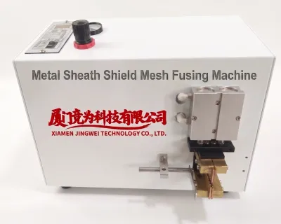 Mesin Fusi Jaring Pelindung Logam JW-SM10 Thumb
