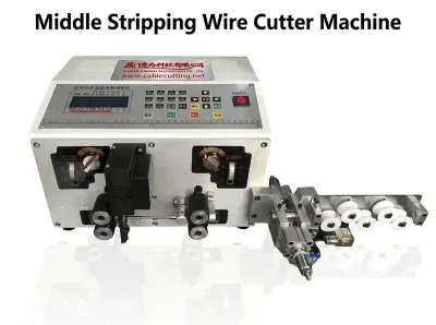Mesin Pemotong Pengupas Kawat Tengah Otomatis WPM-0-4M - Mesin Pemotong & Pengupas Kawat