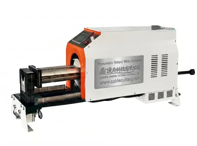 Mesin Pengupas Kawat Pneumatik Rotary Diameter 50mm WPM-X600