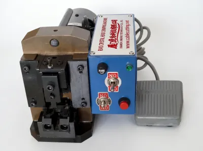 Mesin Crimping RJ45 Presisi Tinggi untuk Kabel Jaringan WPM-PC