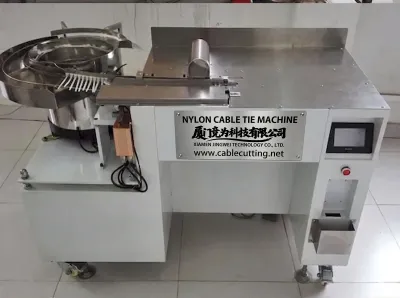 Mesin Pengikat Kabel Nilon Bentuk Khusus Otomatis WPM-80-150-S - Mesin Pengikat Kabel Nilon