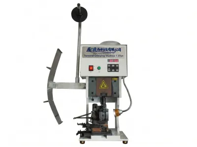 Mesin Krimping Terminal Semi-Otomatis Senyap 1.5Ton WPM-1500S