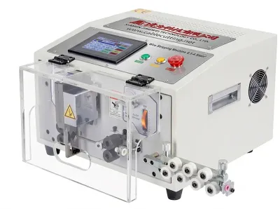 Mesin Pengupas Kawat Otomatis Layar Sentuh 0,1-4,5mm² WPM-SDS - Mesin Pemotong & Pengupas Kawat