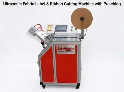 Mesin Pemotong & Pelubang Pita Ultrasonik WPM-UL - Mesin Pemotong Pita