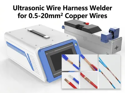 Mesin Las Harness Kawat Ultrasonik Portabel WPM-001N