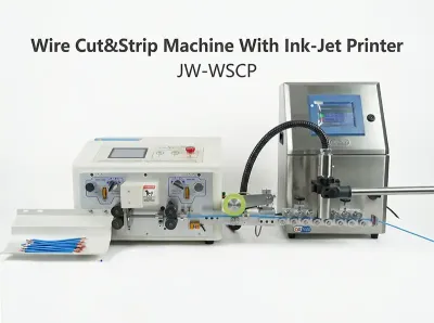 Mesin Pemotong & Pengupas Kawat dengan Printer Ink-Jet JW-WSCP Thumb