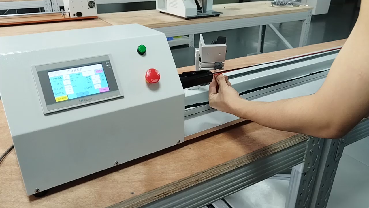 Mesin Pencegahan Wire Run-Up dengan Fixture Panjang Efektif 2000mm | Solusi Winding Presisi