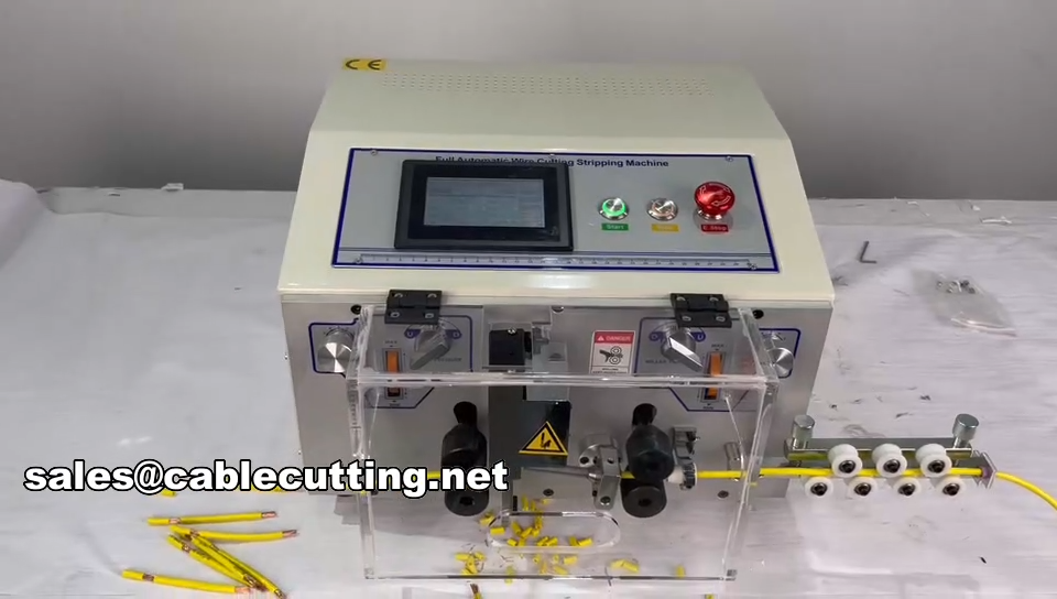 Touch Screen Wire Stripper Cutter WPM-JES