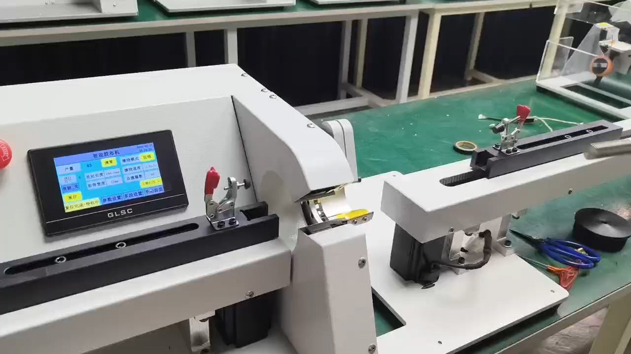Mesin Lilit Tape & Penarik Kawat Dua Sisi JW-303KL-1m | Presisi Tinggi