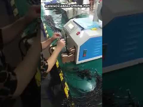 Mesin Penggulung dan Pengikat Kabel Earphone Otomatis - Twist Tie Praktis