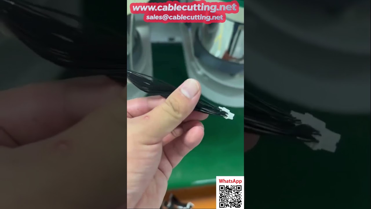 Solusi Efisien dan Otomatis untuk Pemrosesan Bundel Kabel