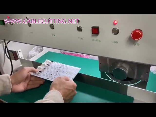 Mesin Pemotong PCB Profesional untuk Papan Sirkuit & Switch - Alat Depanelisasi Otomatis