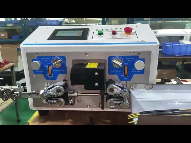 Mesin Pemotong & Pengupas Kabel Multi Inti 7mm 8 Otomatis Terbaru