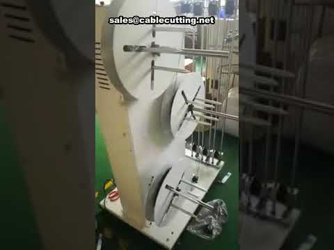 Mesin Umpan Kawat 4 Rol Penggerak – Feeder Kabel Industri Efisien