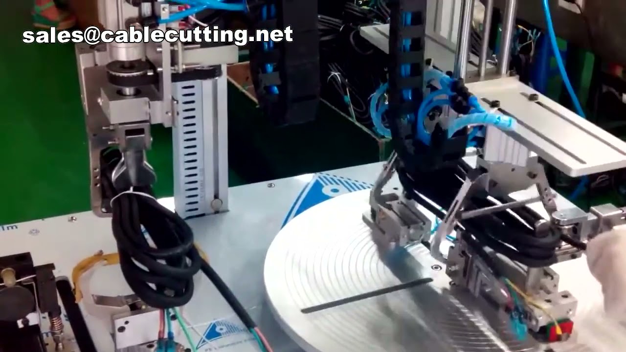 Mesin Penggulung dan Pengikat Kabel Otomatis | Winding & Tying Cable Machine
