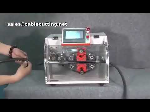 Mesin Pemotong Pipa Plastik Karet Bergelombang & Pipa Diperkuat – Cutter Pipa Corrugated