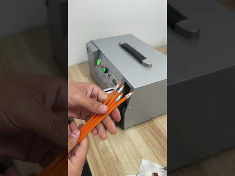 Crimping Heksagonal Presisi dengan Toleransi Ketat | Mesin Pengupas Kabel & Otomasi Pabrik