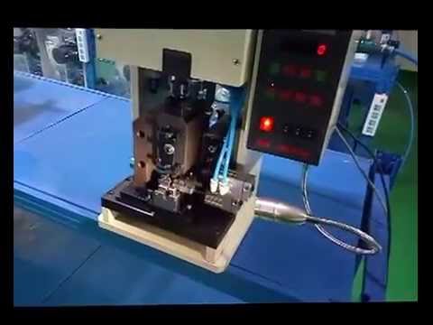 Mesin Kupas & Crimping Kabel Ujung Otomatis WPM-2008A2-E | Efisien untuk Industri