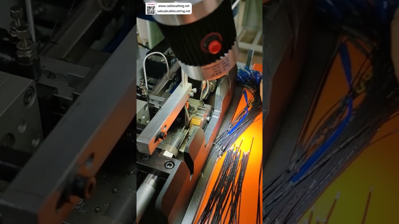 Mesin Solder Micro Switch – Pengelasan Otomatis Efisiensi Tinggi (Versi Pendek)