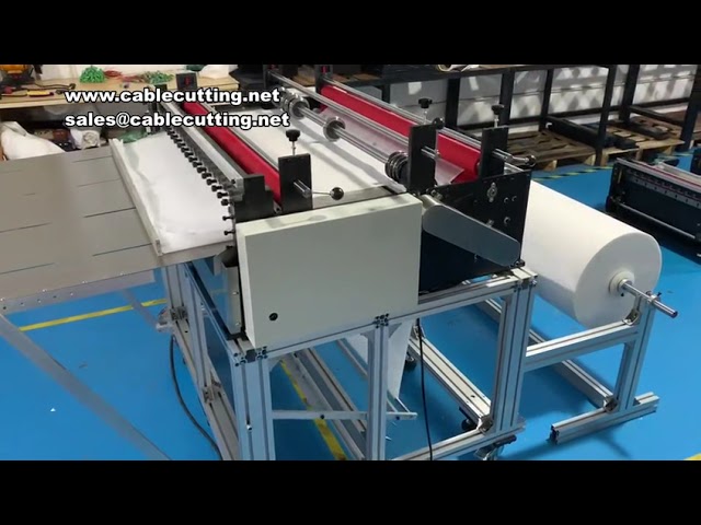 Mesin Slitting PVC & Pemotong Roll Kertas | Mesin Potong Silang & Severing Otomatis