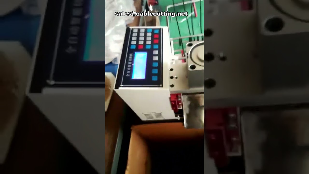 Mesin Pemotong Pipa PVC & Kabel Otomatis | Presisi Tinggi untuk Industri