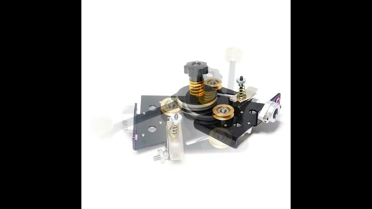 Mesin Gulung Tensioner Peredam Koil dengan Kontrol Tegangan Presisi untuk Kabel Diameter 0,14-1,2 mm