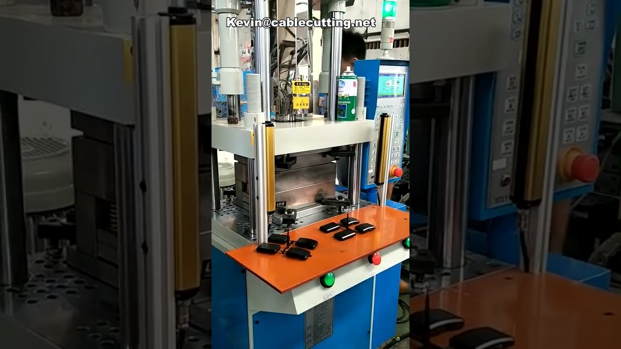 Mesin Injeksi Plastik Manual untuk Insert Logam & Kartu Memori - Produksi Kecil dan Prototyping
