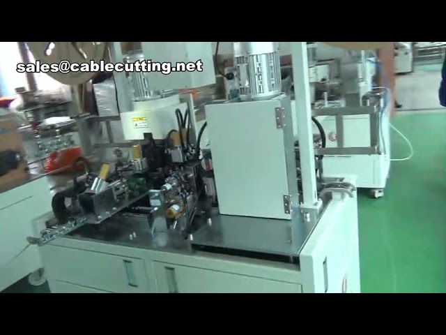 Mesin Crimping Kabel Konektor Antena TV & IDC 4 Pin/64 Pin – Presisi Tinggi