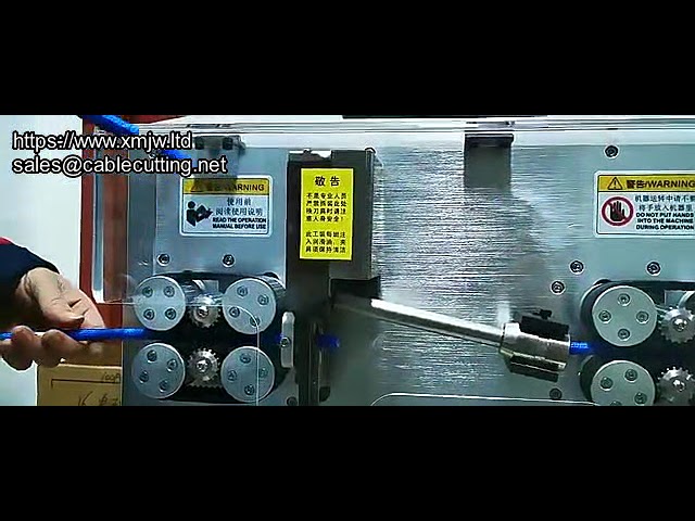 Mesin Pemotong & Pengupas Kabel Otomatis 70mm2 untuk Kabel Berselubung Persegi Besar