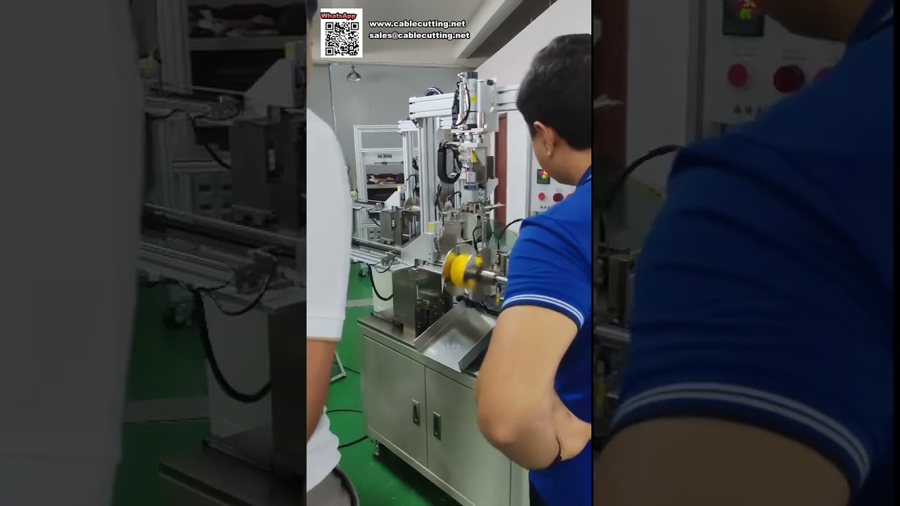 Mesin Pengikat Otomatis Industri untuk Lini Penggulungan dan Pengemasan Tali