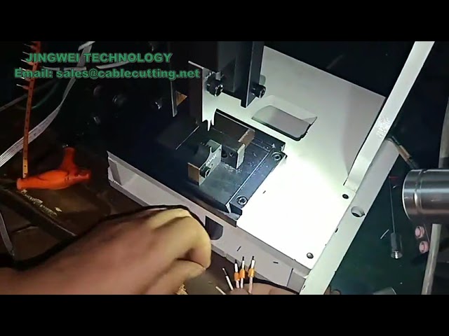 Mesin Crimping Terminal Isolasi Cold Press 2 Ton, Stroke 30mm untuk Koneksi Longgar