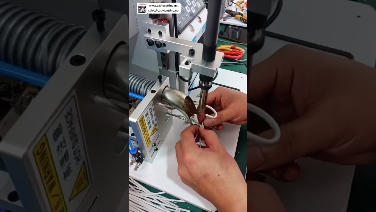 Mesin Solder Kawat Otomatis – Pengelasan Presisi Tinggi & Cepat untuk Manufaktur Efisien