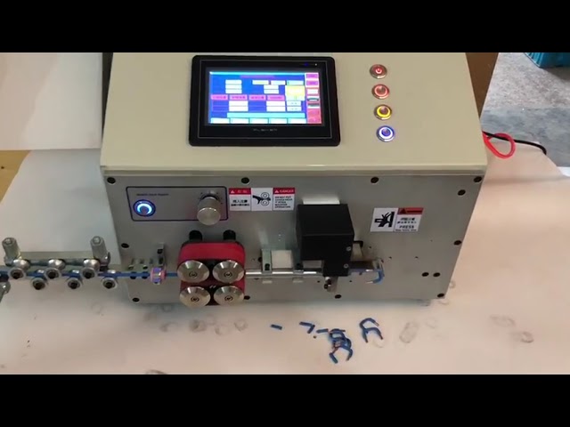 Mesin Pemotong, Kupas, dan Tekuk Kawat 25mm² WPM-25ZWJ | Otomatis & Presisi