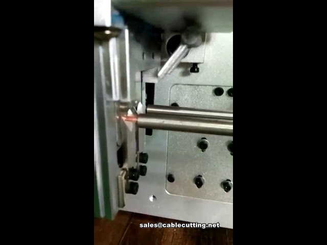 Mesin Pemotong dan Pengupas Kawat Tembaga Otomatis Terbaik
