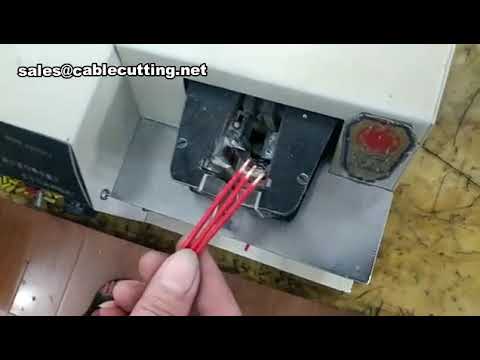 Demo Produk: Mesin Pengupas Kabel Datar 1U untuk Kabel Pita (Ribbon Cable)